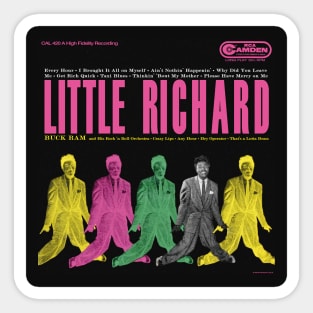 BEST ALBUM little richard Sticker